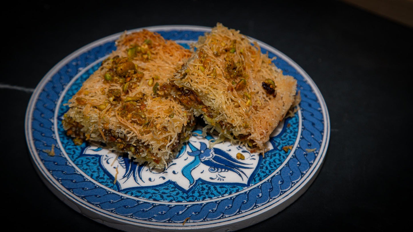 Kadaif Shredded Wheat Syrupy Treat