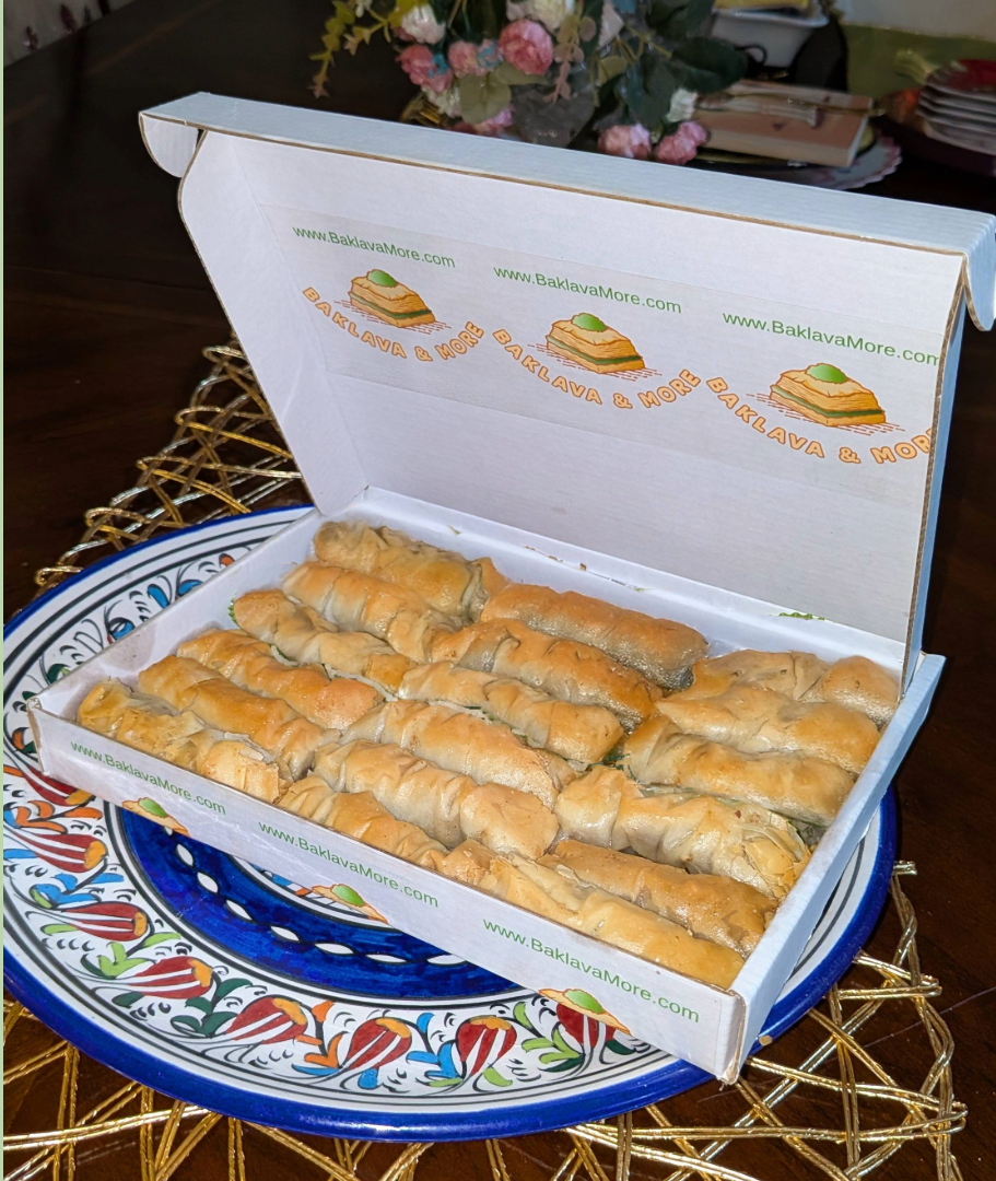 Baklava Rolls - Egyptian Delicacy