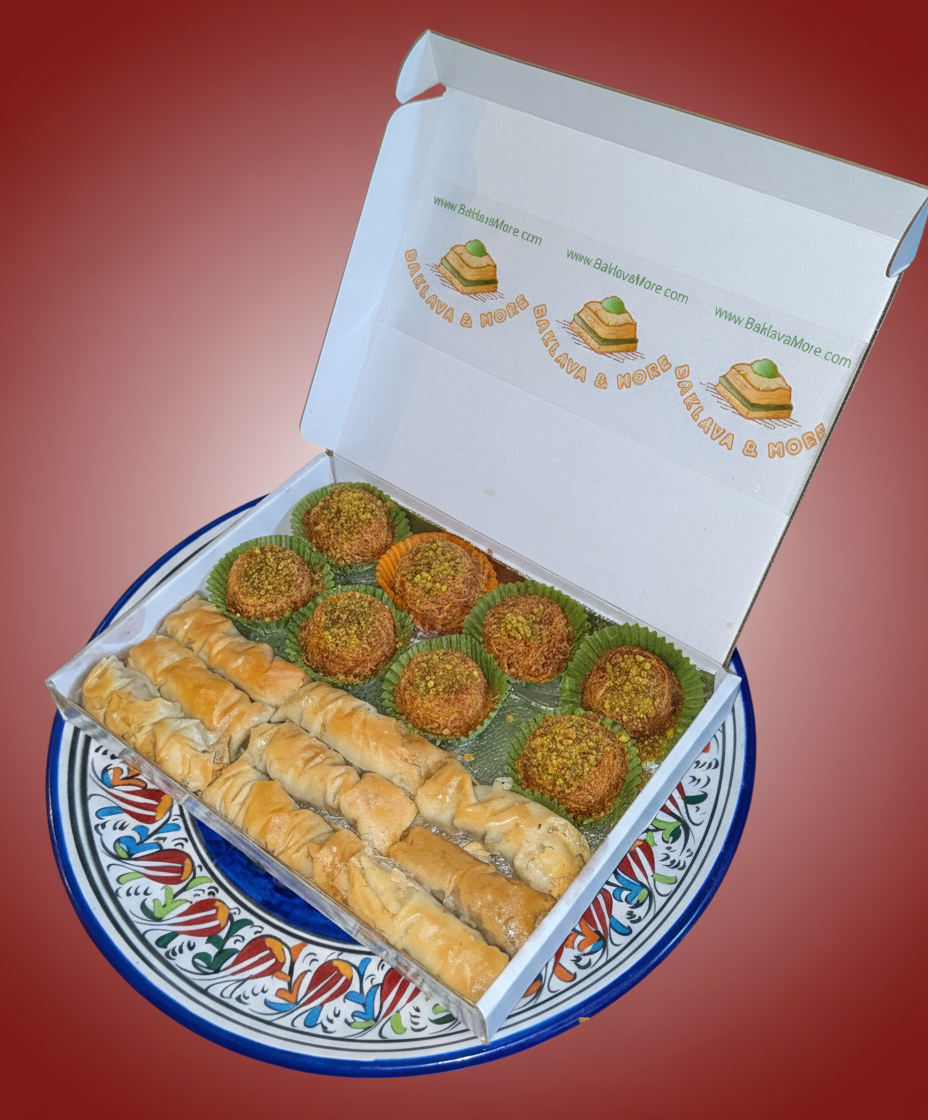 Baklava Rolls - Egyptian Delicacy
