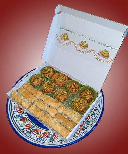 Baklava Rolls - Egyptian Delicacy