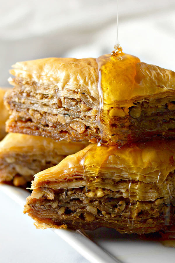 Past, Present and Tommorow of baklava