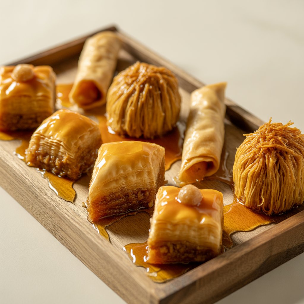 Our Egyptian Desserts