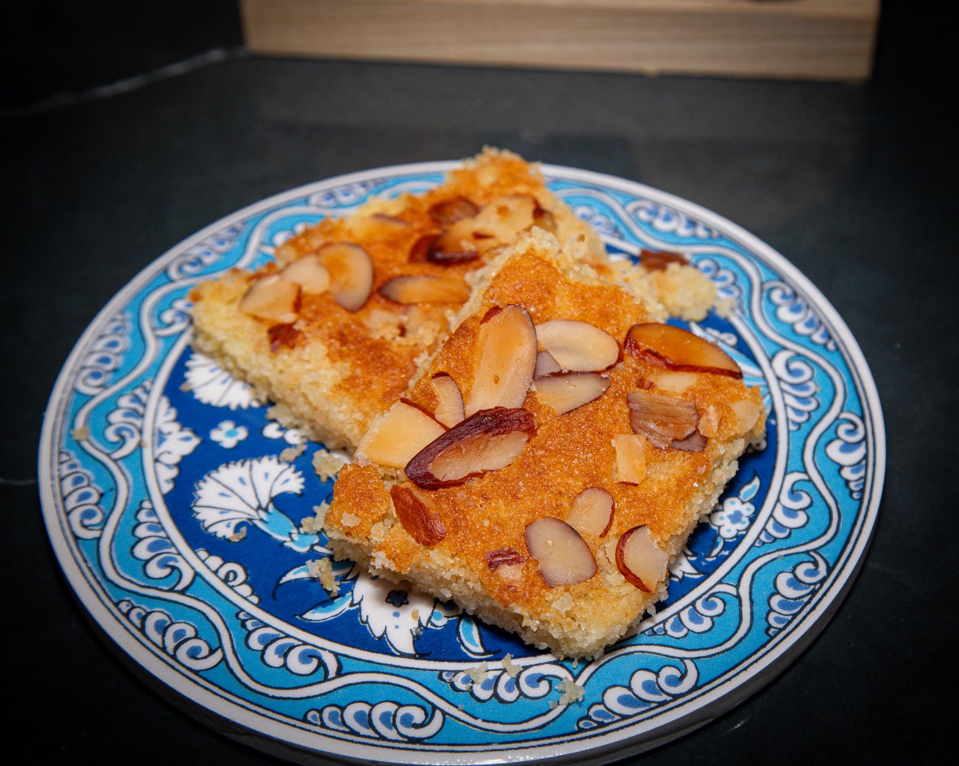 Basbousa Treats on a plate