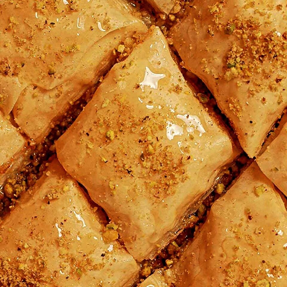 Traditional Mediterranean Baklava - Sweet & Addictive Treat