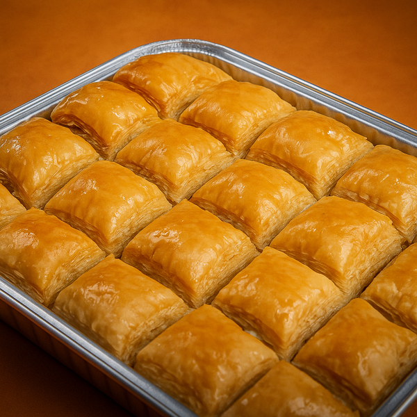 Traditional Mediterranean Baklava