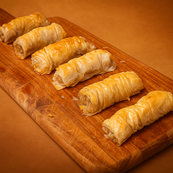 Baklava Rolls - Egyptian Delicacy