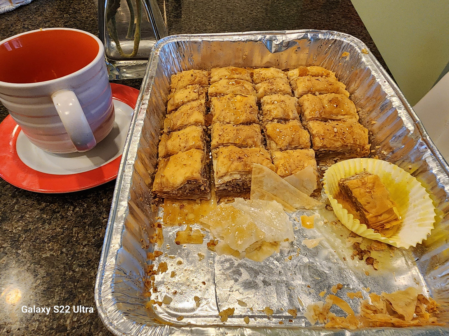 Tray of Baklava