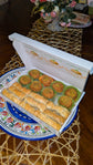 Kunafa Tray or Bites kadaif , Nuts or Cheese (20 cups or 9x7 tray of 20 pieces)